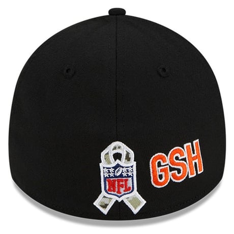 Newera ニューエラ NFL 39THIRTY シカゴ ベアーズ Bears ストレッチ FLEXキャップ 迷彩