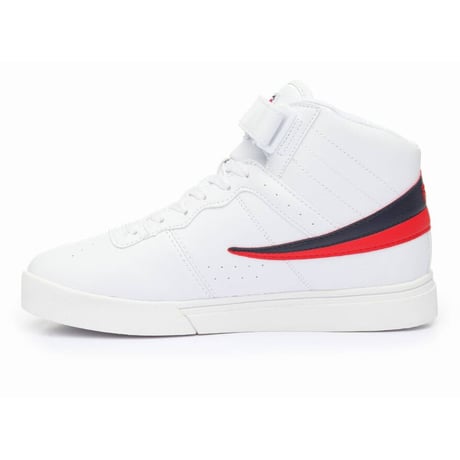 USAモデル FILA フィラ ミッドカット スニーカー ハイトップ 白  HIPHOP オールドスクール