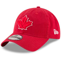 9Twenty ニューエラ NEWERA トロント ブルージェイズ MLB ストラップバックキャップ 赤 ALT2