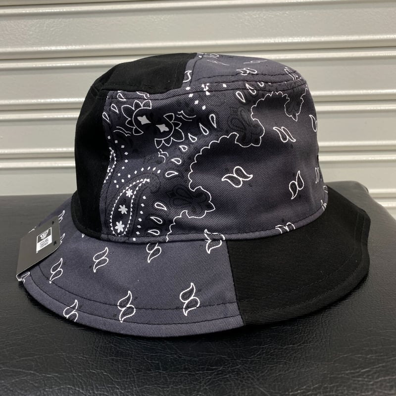NEWERA ニューエラ ペイズリー バンダナ柄 BUCKET バケット NEWERA ニューエラ ペイズリー バンダナ柄 BUCKET バケット
