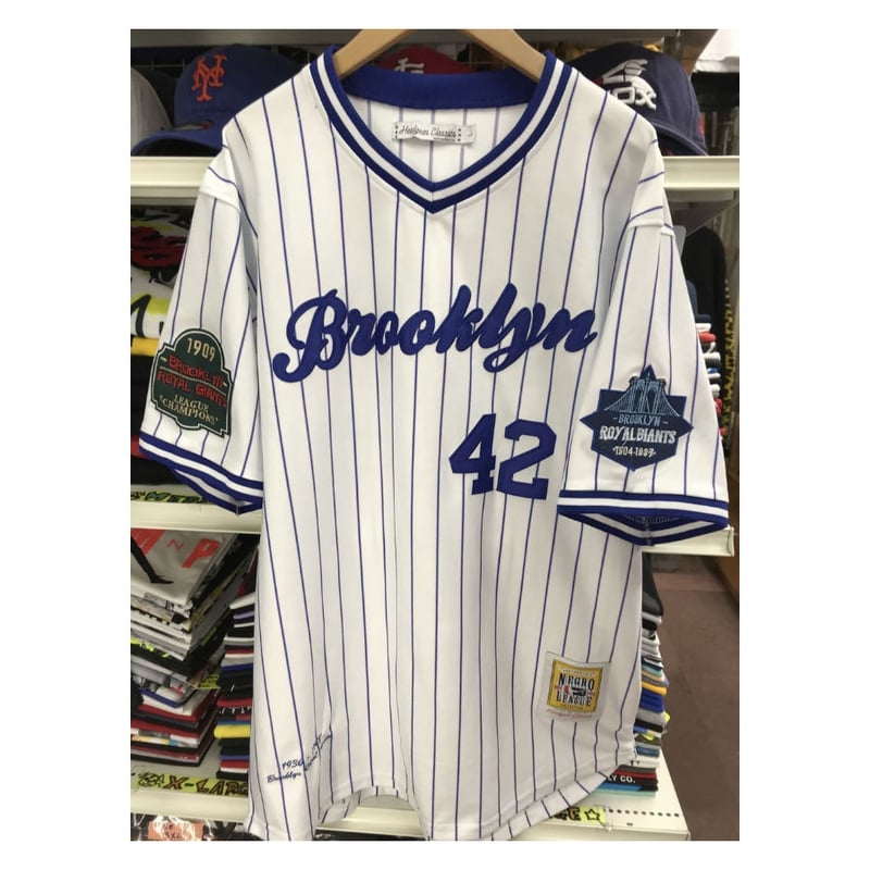 USA正規品 【3XL】 背番号42 ジャッキーロビンソン Negro League USA正規品 【3XL】 背番号42 ジャッキーロビンソン Negro League