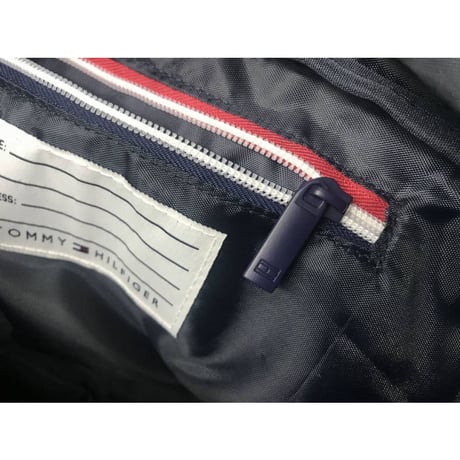 トミーヒルフィガー Tommy Hilfiger クロスボディ 斜め掛け ボディバッグ ウェストバッグ 赤 レッド citytrek2