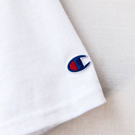 USA限定 リバースウィーブ仕様 Champion チャンピオン HERITAGE 半袖 Tシャツ 白