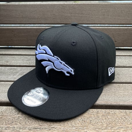 USA限定 9FIFTY ニューエラ NFL デンバー ブロンコス Broncos スナップバックキャップ BOW
