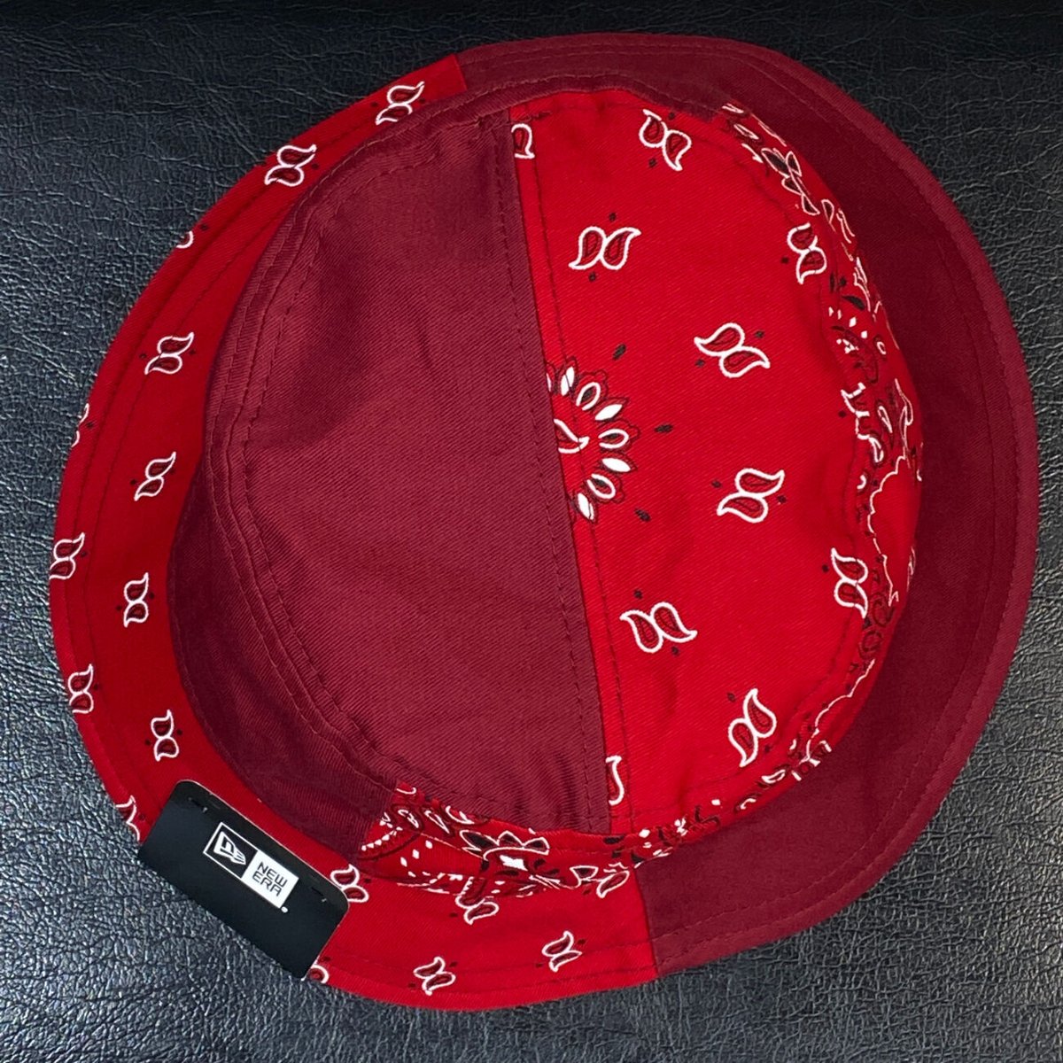 NEWERA ニューエラ ペイズリー バンダナ柄 BUCKET バケット