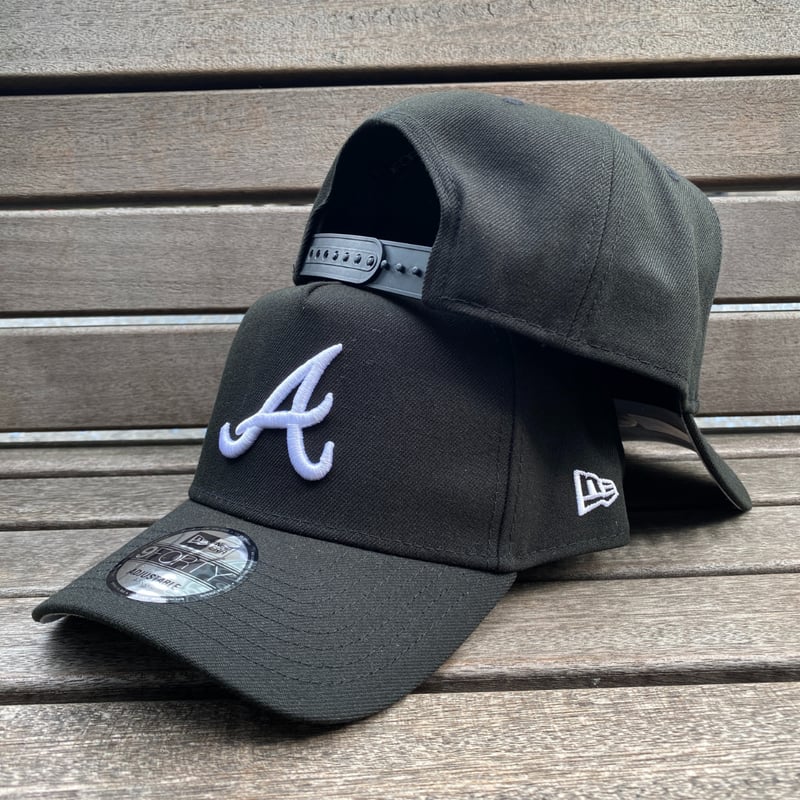 USA仕様 Newera ニューエラ 9Forty A-Frame Aフレーム ATL Bra