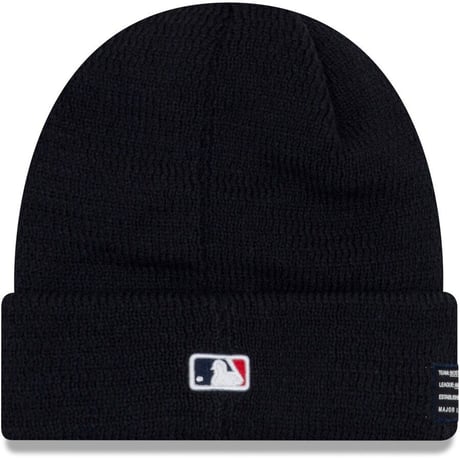 NEWERA ニューエラ MLB ニット帽 ボストン RedSox レッドソックス 紺 YOUTH 防寒
