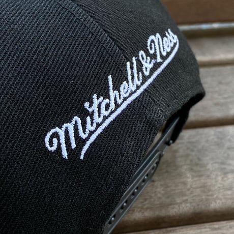 Mitchell&Ness ミッチェル＆ネス NBA ブルックリン ネッツ CRUX スナップバック キャップ (3-1)