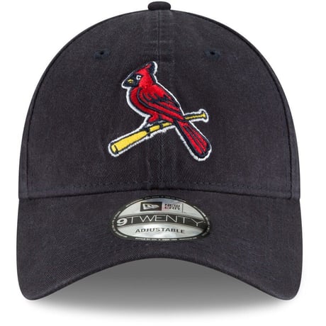 9Twenty ニューエラ NEWERA セントルイス カージナルス MLB ストラップバックキャップ 紺 Sec