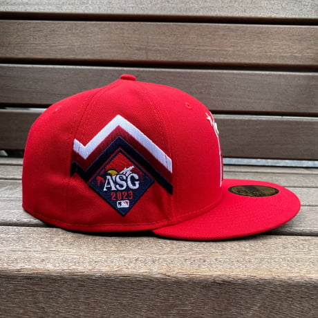 2023ASG限定 NEWERA 59FIFTY オールスターゲーム LA Angels エンゼルス (14-12)