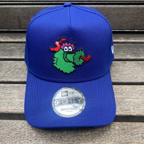 USA限定 Newera ニューエラ 9Forty Aフレーム Phillies フィリーズ Phanatic ファナティック キャップ (940-243)