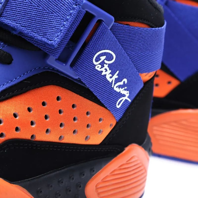 ベアブリック 400% パトリックユーイング EWING FOCUS OG PE Focus White/Orange/ Blue（ユーイング