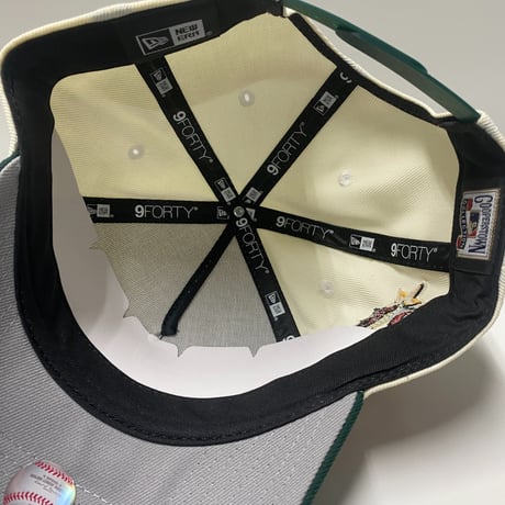 海外限定 Newera ニューエラ 9Forty Aフレーム Braves アトランタ ブレーブス 2000 ASG キャップ (940-280)