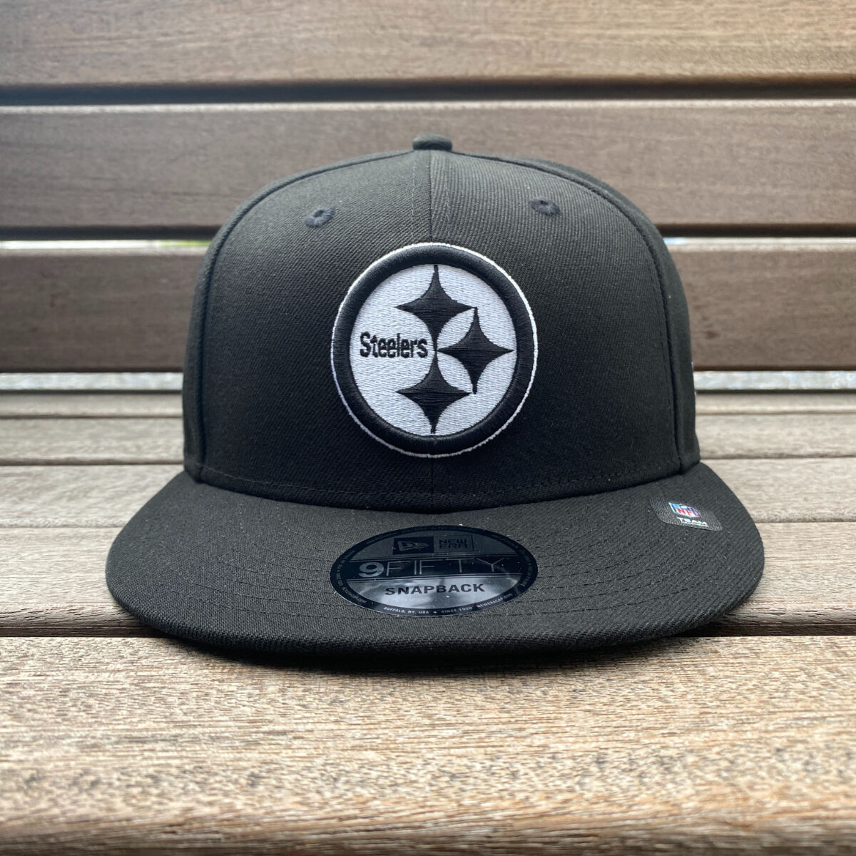 USA限定 9FIFTY ニューエラ NFL スティーラーズ PIT Steelers スナッ
