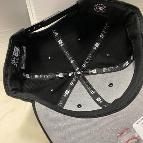 9FIFTY ニューエラ Newera カンザスシティ ロイヤルズ KC Royals スーパーブラック スナップバックキャップ BOB (950-157)
