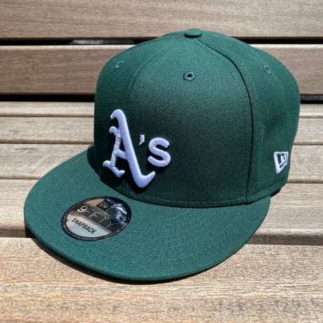 9FIFTY ニューエラ MLB オークランド アスレチックス Athletics '89WS スナップバックキャップ (950-123)