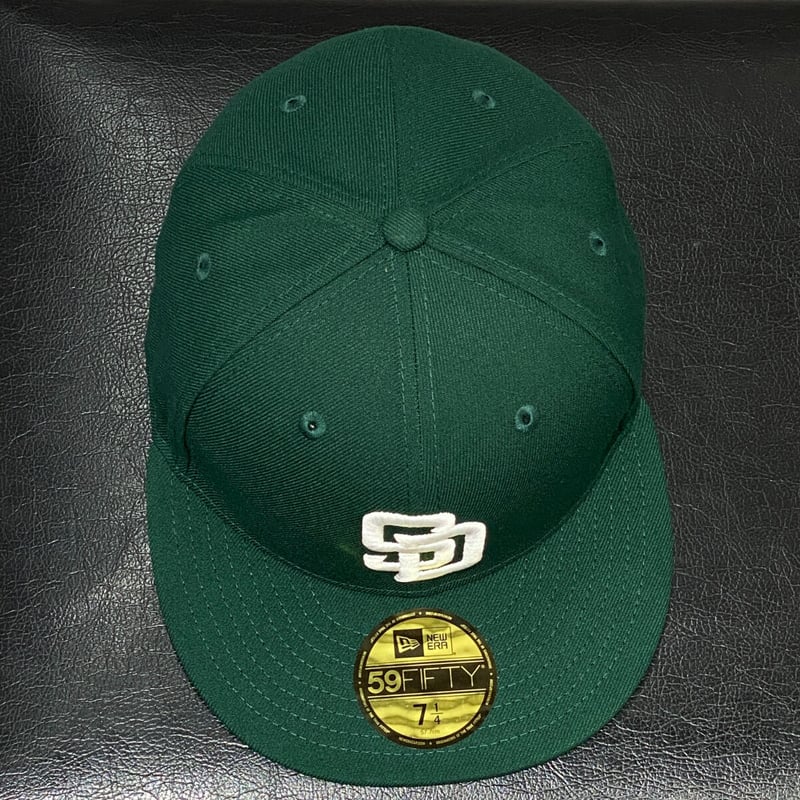 59FIFTY ニューエラ Newera サンディエゴ パドレス SD Padres エバーグ