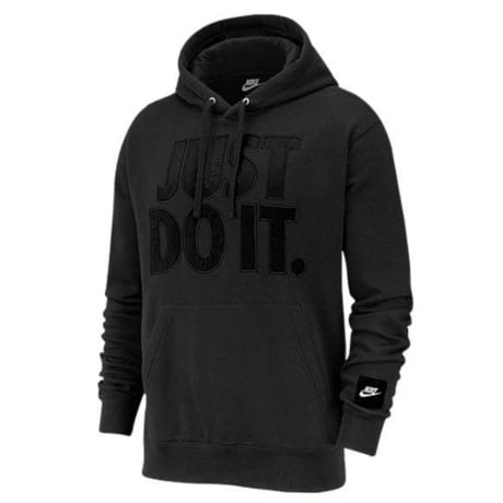 USA規格 NIKE ナイキ JDI フリース プルオーバー パーカー 限定カラー 黒