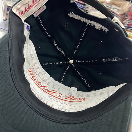 Mitchell&Ness ミッチェル&ネス NBA トロント ラプターズ Raptors ストラップバックキャップ