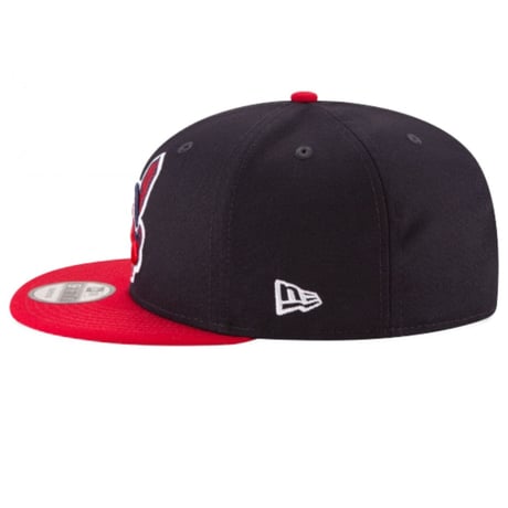 ラスト1点！  Newera ニューエラ 9FIFTY クリーブランド インディアンス スナップバックキャップ