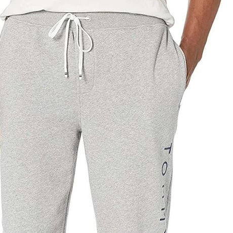 TOMMY HILFIGER USA トミーヒルフィガー Essentials Icon Jogger スウェットパンツ グレー