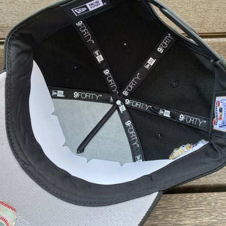海外限定 Newera ニューエラ 9Forty Aフレーム LA Dodgers ドジャース 40th Anniv キャップ (940-324)
