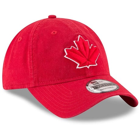 9Twenty ニューエラ NEWERA トロント ブルージェイズ MLB ストラップバックキャップ 赤 ALT2