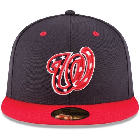 59FIFTY ニューエラ Newera ワシントン ナショナルズ Nationals 公式 alternate4 (30-3)