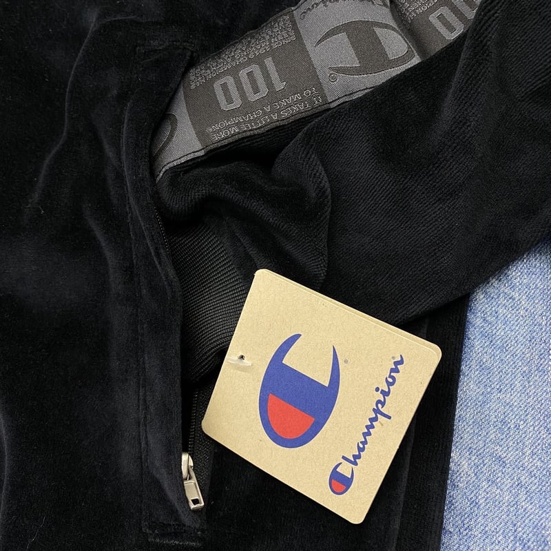 100周年記念モデル Champion チャンピオン Velour ベロア 上下 