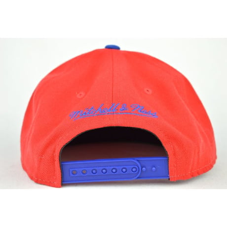 Mitchell&Ness NBA デトロイト ピストンズ Pistons スナップバックキャップ SharkTooth
