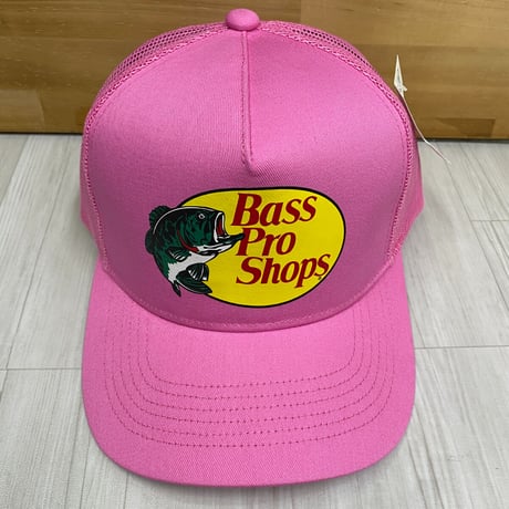 全米最大級のアウトドアブランド Bass Pro Shops バスプロショップス トラッカーキャップ (Bps10)