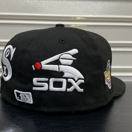 限定モデル 59FIFTY ニューエラ Newera プレスティージ W.SOX シカゴ ホワイトソックス MLB (6-3)