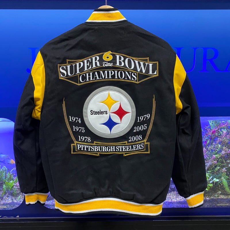NLF公認 JHデザイン Steelers ピッツバーグ スティーラーズ 限定 NLF公認 JHデザイン Steelers ピッツバーグ スティーラーズ 限定