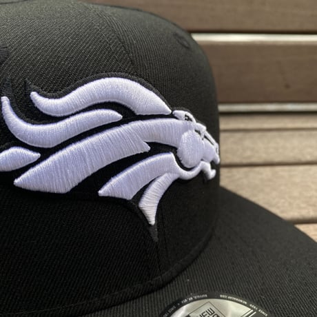 USA限定 9FIFTY ニューエラ NFL デンバー ブロンコス Broncos スナップバックキャップ BOW