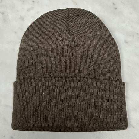 アメリカ製 全米最大級のアウトドアブランド Bass Pro Shops バスプロショップス ロゴラベル ニット帽 Shitake (Bps88)