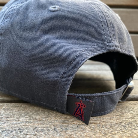 9Twenty ニューエラ NEWERA ロサンゼルス エンゼルス Angels MLB ローキャップ グラファイトグレー