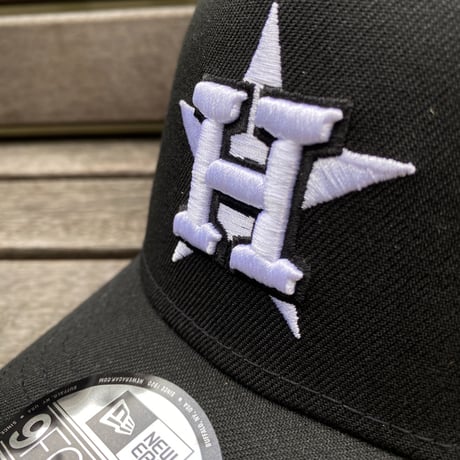 USA仕様 Newera ニューエラ 9Forty A-Frame Aフレーム Astros ヒューストン アストロズ WON キャップ (940-92)
