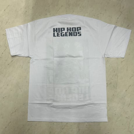 LA発 ウェストコースト HIPHOP LEGENDS グラフィック ヘビーウェイト Tシャツ West Coast 白 (GTS8)
