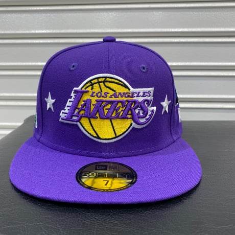 59FIFTY ニューエラ Newera 限定モデル LA ロサンゼルス レイカーズ HIGHWAY ウェストコースト