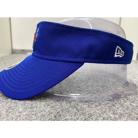 Essential ニューエラ NEWERA サンバイザー Bluejays トロント ブルージェイズ MLB サイズ調節可