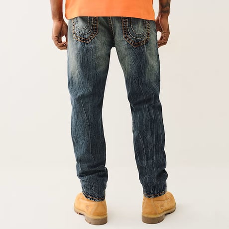プレミアムジーンズ True Religion トゥルーレリジョン Rocco Super T Skinny スキニージーンズ (JNS260)