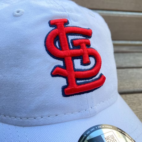 9Twenty ニューエラ NEWERA セントルイス カージナルス MLB ストラップバックキャップ WHITE