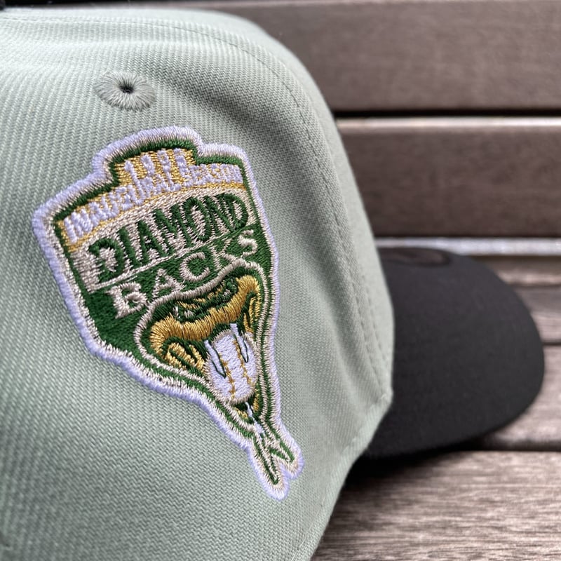 海外限定 Newera ニューエラ 9Forty Aフレーム Diamondbacks ダイヤ