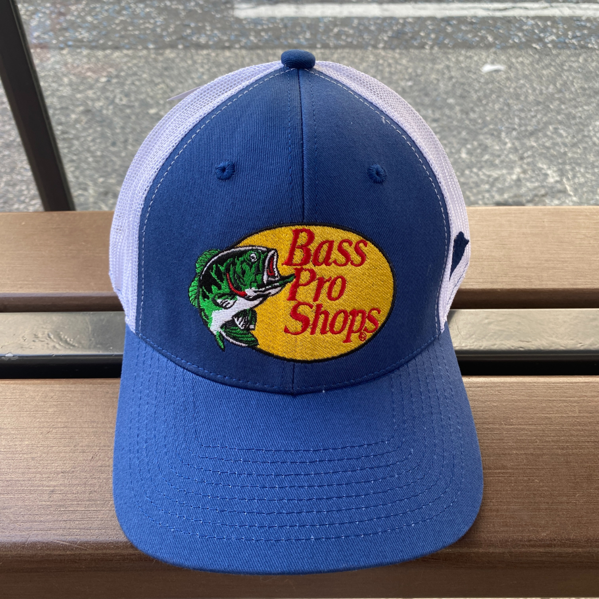限定ステイトパッチ仕様 Bass Pro Shops バスプロショップス 刺繍ロゴ