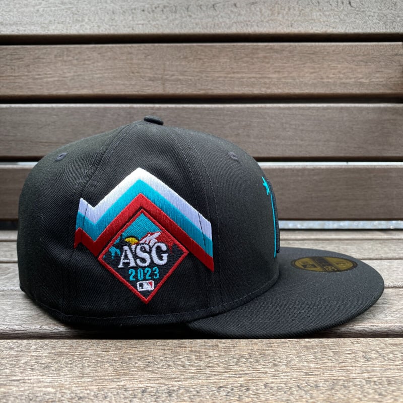 2023ASG限定 NEWERA 59FIFTY オールスターゲーム D.Backs ダイヤモ...