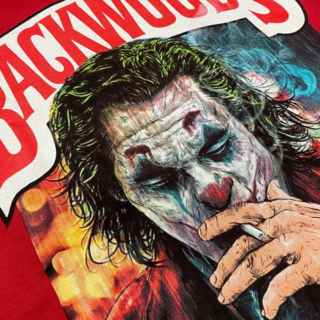 LA発  BACKWOODS バックウッズ アンダーグラウンド グラフィック ヘビーウェイト Tシャツ (GTS60)