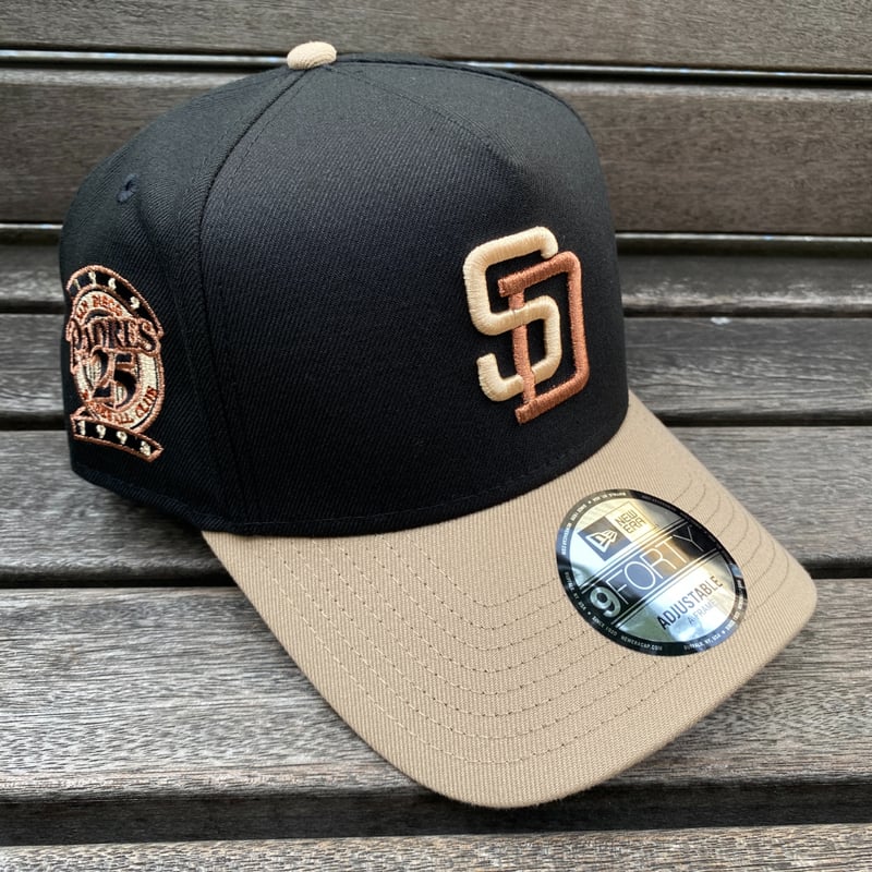 海外限定 Newera ニューエラ 9Forty Aフレーム SD Padres サンディエゴ