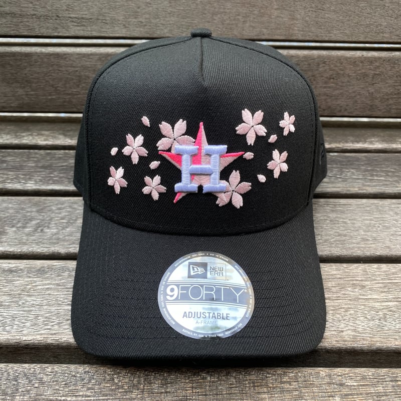 海外限定 Newera ニューエラ 9Forty Aフレーム Astros ヒューストン