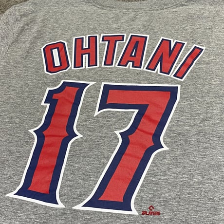 MLB公式グッズ NIKE ナイキ 大谷翔平 #17 LA Angels ロサンゼルス エンゼルス Tシャツ