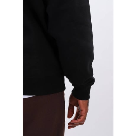 USA正規品 Stussy ステューシー Designs app スウェット プルオーバー パーカー 黒 ブラック ディープピンク Hoodie